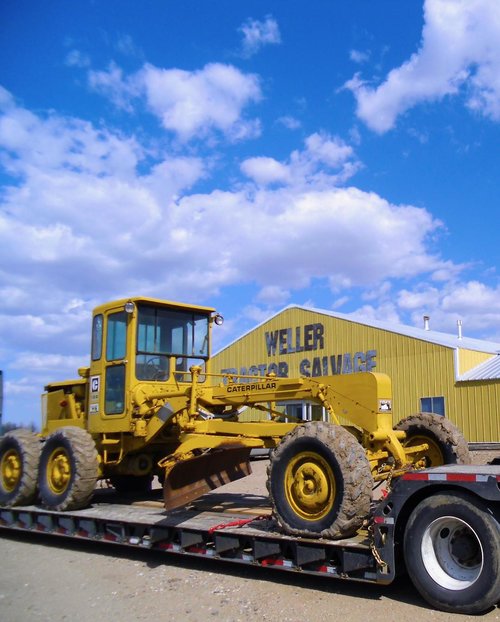 Weller Tractor Salvage